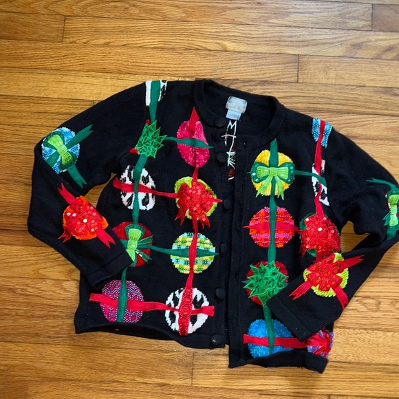 Berek Ugly Christmas Sweater Small - Picture 2 of 4